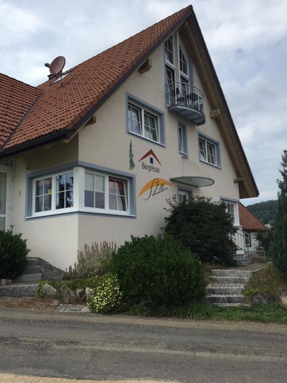 Berghotel Schiller Schonach im Schwarzwald Exterior photo