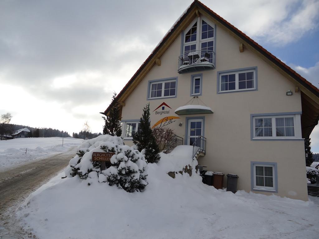 Berghotel Schiller Schonach im Schwarzwald Exterior photo